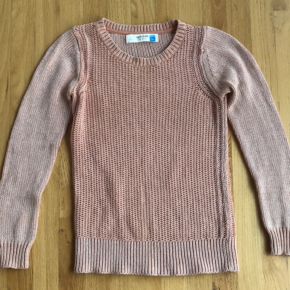 Anthropologie Sparrow sweater